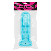 LoveToy - Siliconen IJsblokjesvorm - Realistische Penis - Blauw