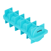 LoveToy - Siliconen IJsblokjesvorm - Realistische Penis - Blauw