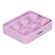 LoveToy - Siliconen IJsblokjesvorm - Buttplug Set - Lila