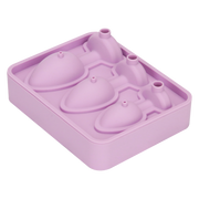 LoveToy - Siliconen IJsblokjesvorm - Buttplug Set - Lila