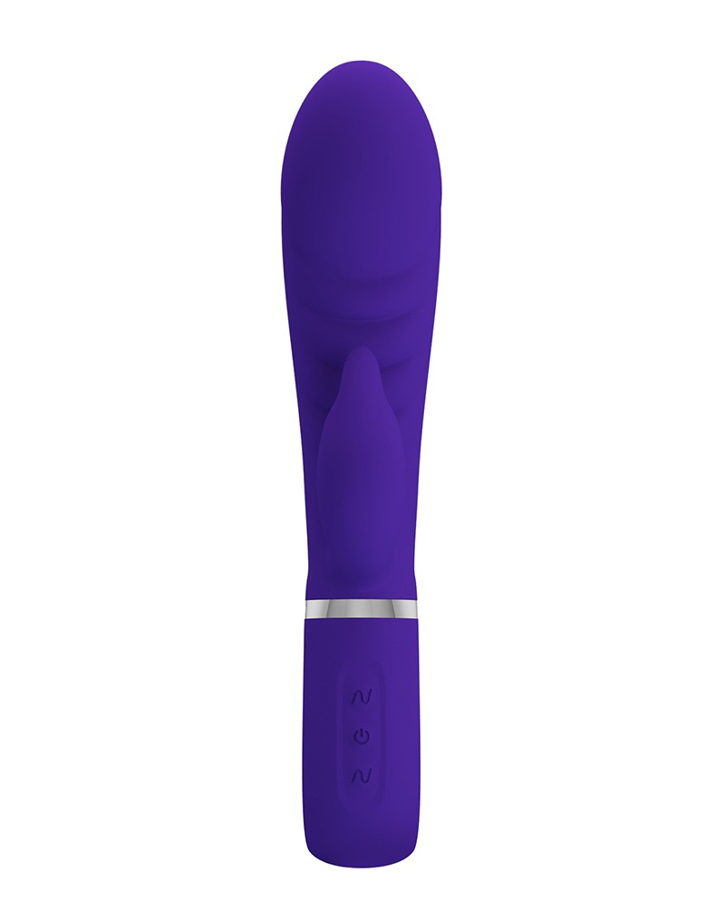Pretty Love - Prescott - Rabbit Vibrator - Dubbele Motor - Dieproze