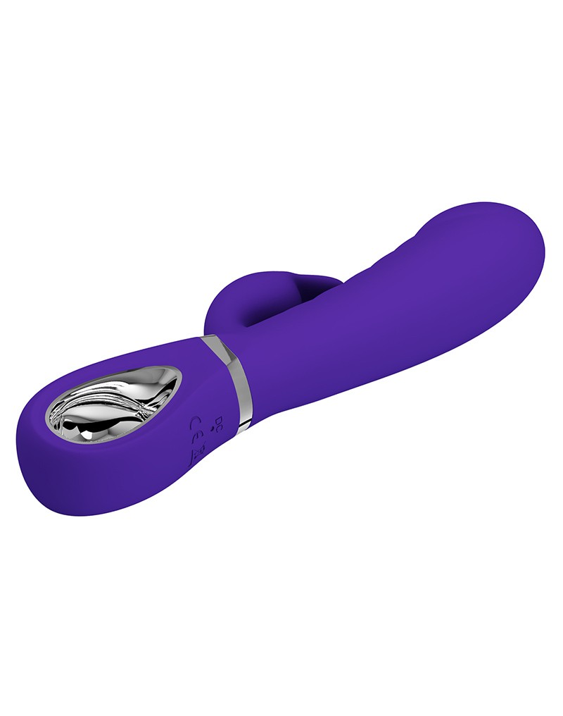 Pretty Love - Prescott - Rabbit Vibrator - Dubbele Motor - Dieproze