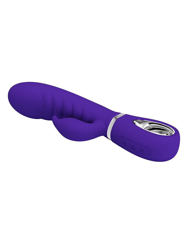 Pretty Love - Prescott - Rabbit Vibrator - Dubbele Motor - Dieproze