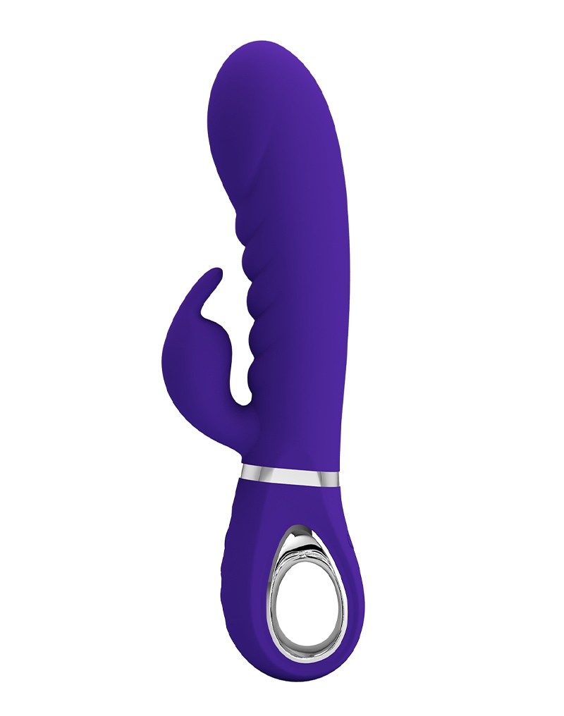 Pretty Love - Prescott - Rabbit Vibrator - Dubbele Motor - Dieproze