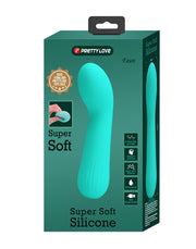 Pretty Love - Faun - Buigzame G-Spot Vibrator - Turquoise