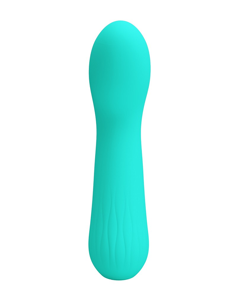 Pretty Love - Faun - Buigzame G-Spot Vibrator - Turquoise