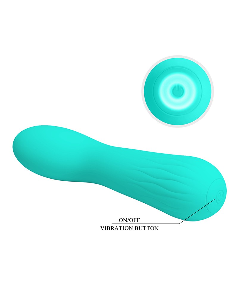 Pretty Love - Faun - Buigzame G-Spot Vibrator - Turquoise