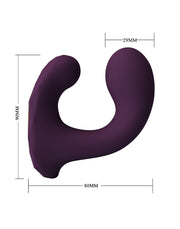 Pretty Love - Billy - G-Spot Vibrator - App Control - Paars