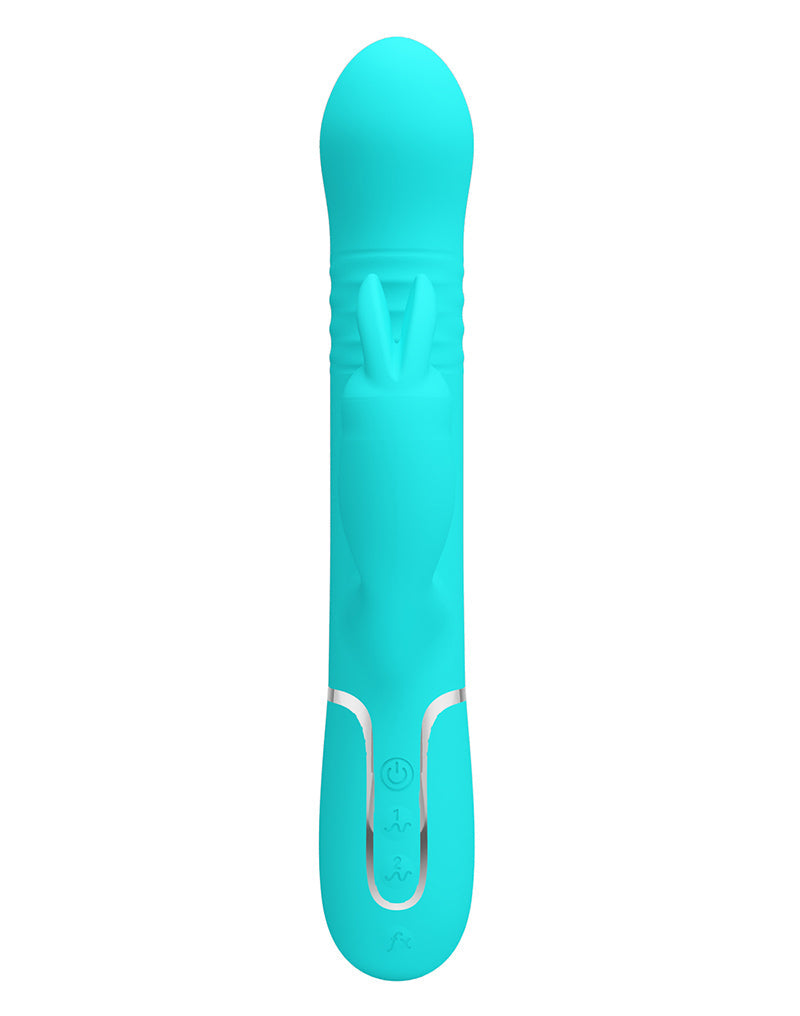 Pretty Love - Coale - Rabbit Vibrator - Turquoise