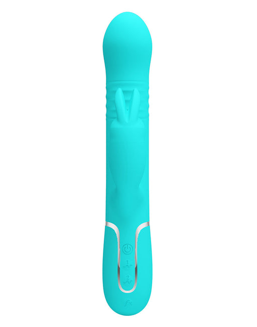 Pretty Love - Coale - Rabbit Vibrator - Turquoise