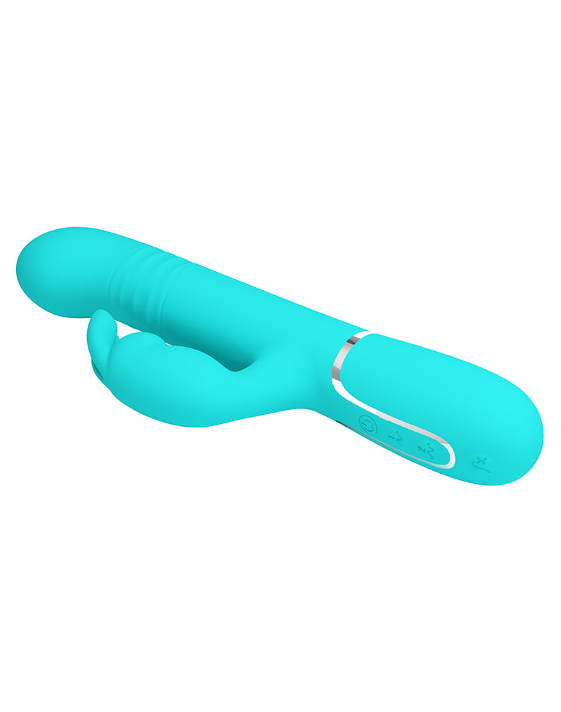Pretty Love - Coale - Rabbit Vibrator - Turquoise