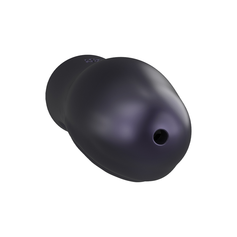 ManWan - Ryzer MAX - Penis Extender en Zachte Masturbatie Sleeve - Black Plum
