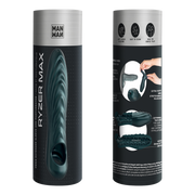 ManWan - Ryzer MAX - Penis Extender en Zachte Masturbatie Sleeve - Pine Grey