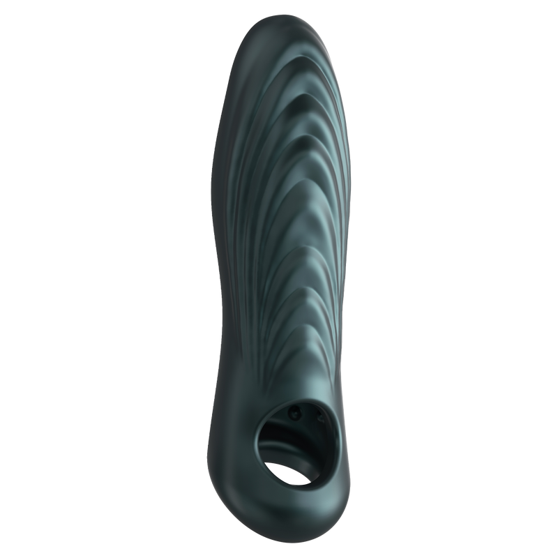 ManWan - Ryzer MAX - Penis Extender en Zachte Masturbatie Sleeve - Pine Grey