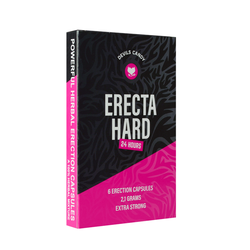 Morningstar - Devils Candy Erecta Hard - Erectie Verhogende Capsules