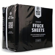 Fist Club - FFUCK SHEETS - Absorberende Pads - 15 stuks - Zwart