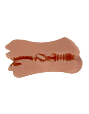 Crazy Bull - Zoey - Premium Masturbator met Twee Ingangen - Medium Huidskleur