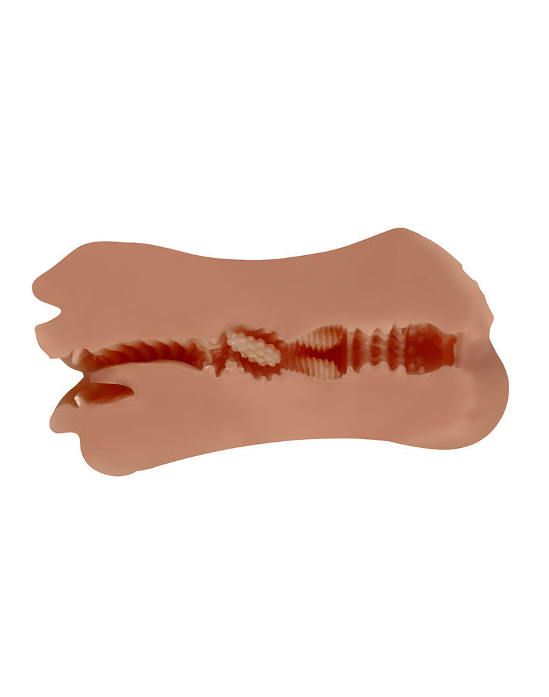 Crazy Bull - Zoey - Premium Masturbator met Twee Ingangen - Medium Huidskleur