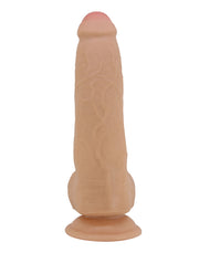 Pretty Love - Draco - Realistische Sliding Skin Dildo - 23,3 cm - Lichte Huidskleur
