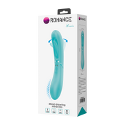 Pretty Love - Romance Lexie - Vibrator met Wiebelend Tongetje - Turquoise