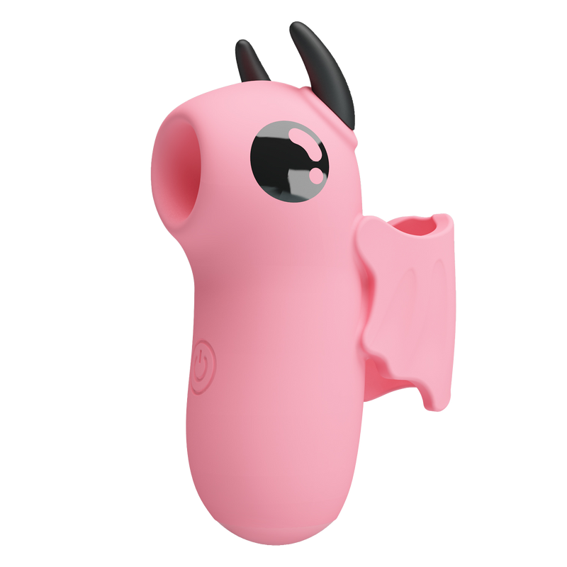 Pretty Love - Mini Fun Toys - Magic Devil - Vinger Vibrator - Roze
