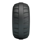 Crazy Bull - Dilson - Super Soft Siliconen Ring - Model 3 - Zwart