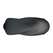 Crazy Bull - Daquez - Super Soft Siliconen ring - Model 4 - Zwart