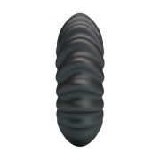 Crazy Bull - Fitz - Super Soft Siliconen Cockring - Model 8 - Zwart