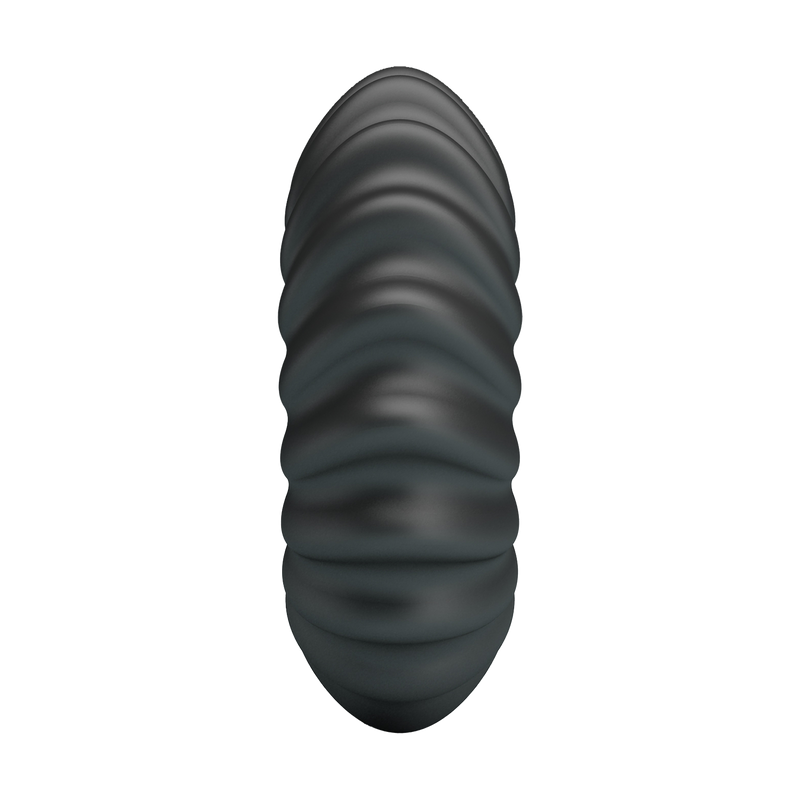 Crazy Bull - Fitz - Super Soft Siliconen Cockring - Model 8 - Zwart