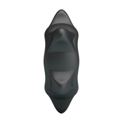 Crazy Bull - Ethaniel - Super Soft Siliconen Cockring - Model 11 - Zwart