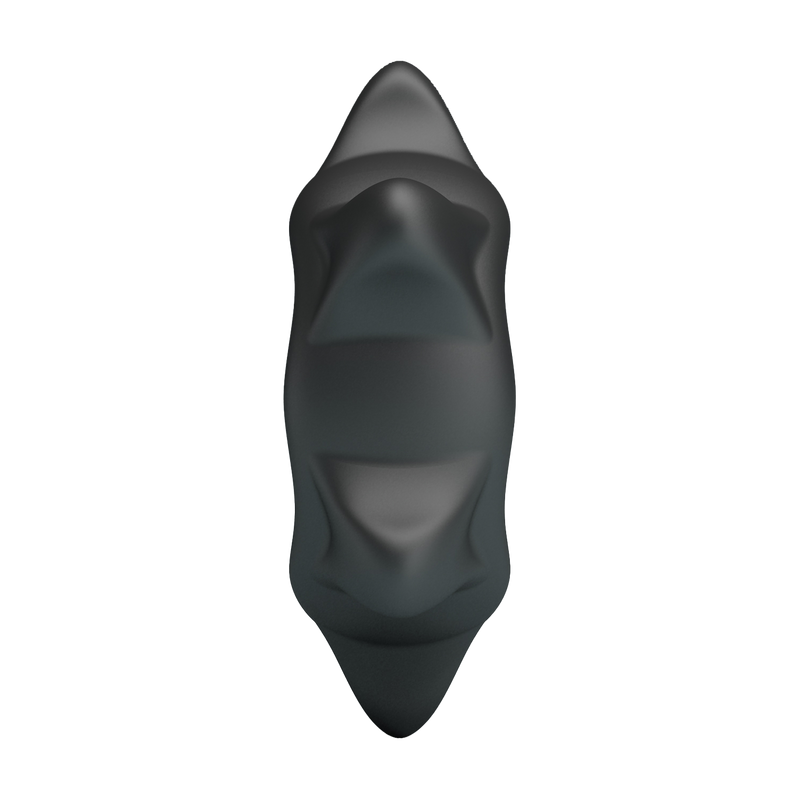 Crazy Bull - Ethaniel - Super Soft Siliconen Cockring - Model 11 - Zwart
