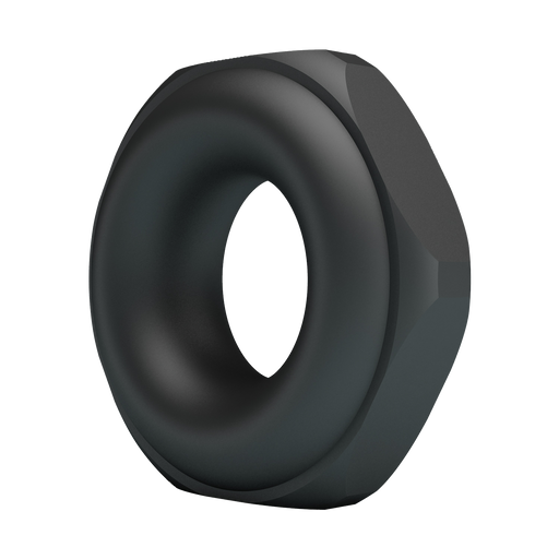 Crazy Bull - Jarvius - Super Soft Siliconen Cockring - Model 14 - Zwart