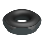 Crazy Bull - Jarvius - Super Soft Siliconen Cockring - Model 14 - Zwart