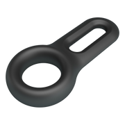 Crazy Bull - Oniel - Super Soft Siliconen Cockring - Model 18 - Zwart
