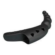 Pretty Love - Jordin - Krachtige Vinger Vibrator - Zwart