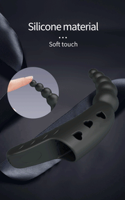 Pretty Love - Jordin - Krachtige Vinger Vibrator - Zwart