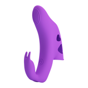 Pretty Love - Yenna - Krachtige Vinger Vibrator - Paars