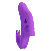 Pretty Love - Yenna - Krachtige Vinger Vibrator - Paars