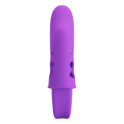 Pretty Love - Yenna - Krachtige Vinger Vibrator - Paars