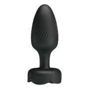 Pretty Love - Varian - Kleurveranderende lichtgevende vibrerende buttplug - Zwart