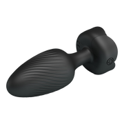 Pretty Love - Varian - Kleurveranderende lichtgevende vibrerende buttplug - Zwart