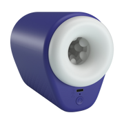Pretty Love - DJ Lady - Squeezing Perfect Stroker - Blauw/Wit
