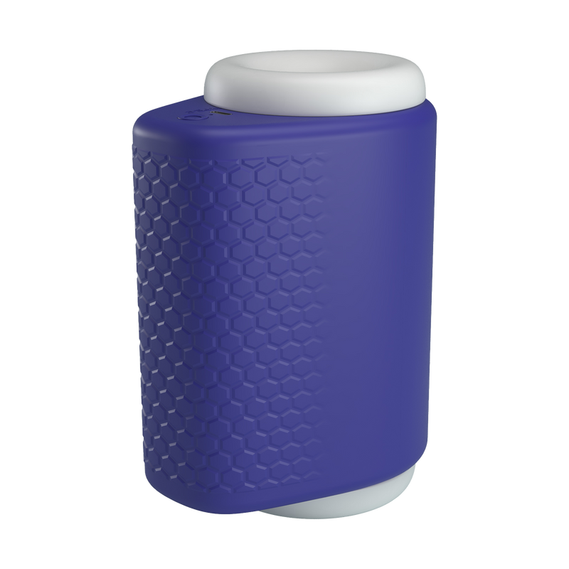 Pretty Love - DJ Lady - Squeezing Perfect Stroker - Blauw/Wit