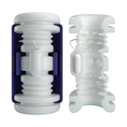Pretty Love - DJ Lady - Squeezing Perfect Stroker - Blauw/Wit