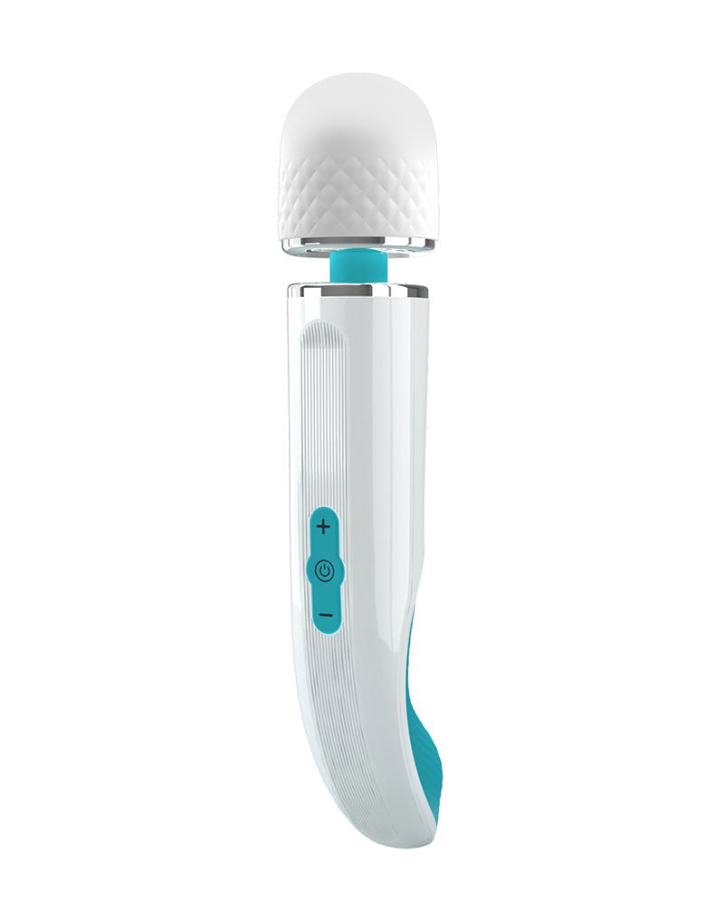 Pretty Love - Azlins - Massager - Wit/Blauw