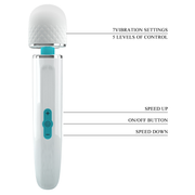 Pretty Love - Azlins - Massager - Wit/Blauw