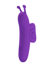 Pretty Love - Snail - Krachtige Vinger Vibrator - Paars