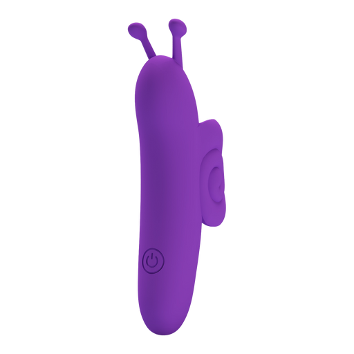 Pretty Love - Snail - Krachtige Vinger Vibrator - Paars
