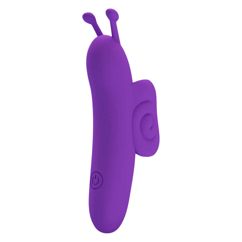Pretty Love - Snail - Krachtige Vinger Vibrator - Paars