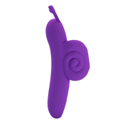 Pretty Love - Snail - Krachtige Vinger Vibrator - Paars